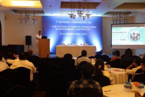 7th All India Conference on “The Future of Dispute Resolution in Government Contracts” at Goa