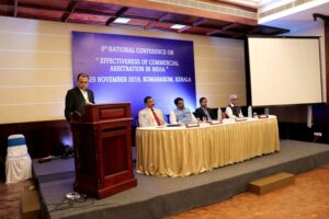 6th National Conference on “Effectiveness of Commercial Arbitration in India” at Kumarakom, Kerala
